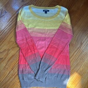 Women’s multi color sweater
